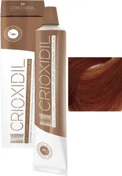 Crioxidil Silk Color 7.4tc средне-русый медный