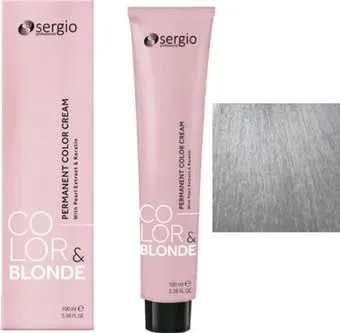 Sergio Professional Color&Blonde Antigiallo (YE) перламутровый мерцающий