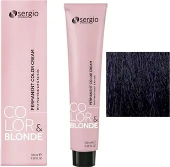 Sergio Professional Color&Blonde 4.22 коричневый бархатный ирис