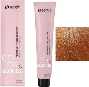 Sergio Professional Color&Blonde 9.43 блондин медно-золотистый