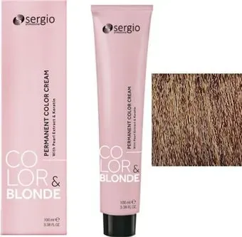 Sergio Professional Color&Blonde 8.003 блондин натуральный карамельный