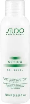 Kapous Professional ActiOx эмульсия с экстрактом женьшеня и протеинами 6% 150 мл