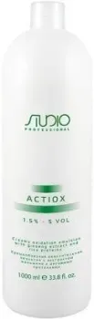 Kapous Professional ActiOx эмульсия с экстрактом женьшеня и протеинами 1,5% 1 л