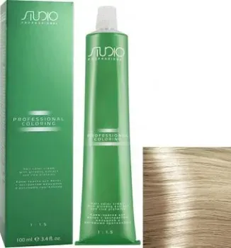 Kapous Professional Studio с женьшенем S 900 ультра-светлый натуральный блонд