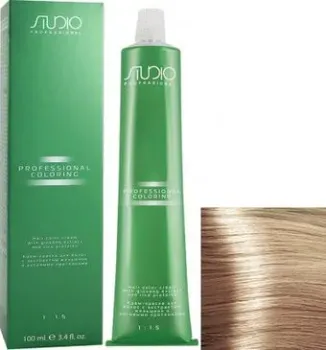 Kapous Professional Studio с женьшенем и рисовыми протеинами S 10.0 платиновый блонд