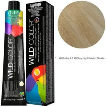 Wild Color Permanent Hair 9.3 9G 180 мл