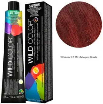 Wild Color Permanent Hair 7.5 7M 180 мл