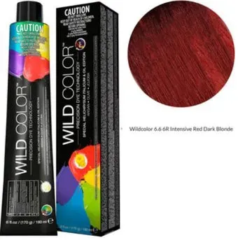 Wild Color Permanent Hair 6.6 6R 180 мл