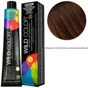 Wild Color Permanent Hair 6.33 6GG 180 мл