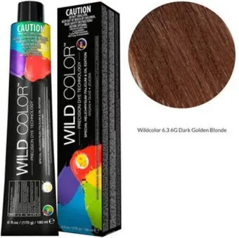Wild Color Permanent Hair 6.3 6G 180 мл