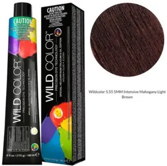 Wild Color Permanent Hair 5.55 5MM 180 мл