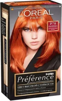 L'Oreal Preference Feria Р78 Паприка