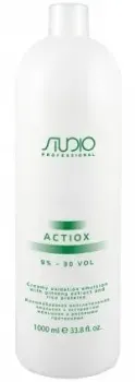 Kapous Professional Studio ActiOx с экстрактом женьшеня и рисовыми протеинами 9% 1 л