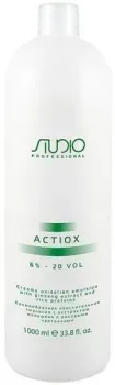 Kapous Professional Studio ActiOx с экстрактом женьшеня и рисовыми протеинами 6% 1 л
