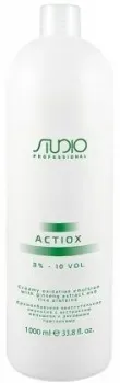 Kapous Professional Studio ActiOx с экстрактом женьшеня и рисовыми протеинами 3% 1 л