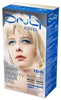 Estel ONLY тон 10/0 светлый блондин