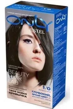 Estel ONLY тон 1/0 черный классический