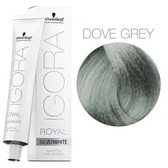 Schwarzkopf Professional Igora Royal SilverWhite Dove Grey 60мл