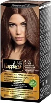 Белита-М Hair Happiness Стойкая 6.35 золотистый темно-русый