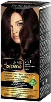 Белита-М Hair Happiness Стойкая 5.81 темно-коричневый