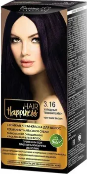 Белита-М Hair Happiness Стойкая 3.16 холодный темный шатен