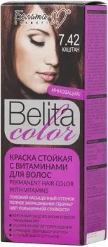 Белита-М Belita Color 7.42 каштан