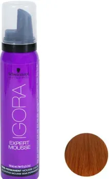 Schwarzkopf Professional Igora Expert Mousse Semi-Permanent Color 8-77 100мл