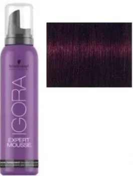 Schwarzkopf Professional Igora Expert Mousse Semi-Permanent Color 5-99 100мл