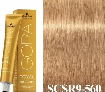 Schwarzkopf Professional Igora Royal Absolutes 9-560 60мл