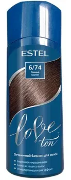 Estel Love Ton 6/74 темный каштан