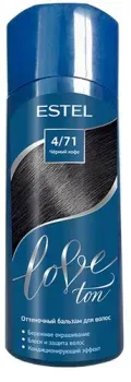 Estel Love Ton 4/71 черный кофе