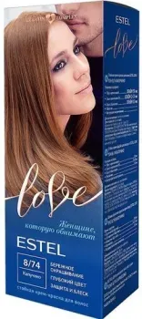 Estel Love 8/74 капучино