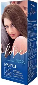 Estel Love 7/71 коричневый перламутр