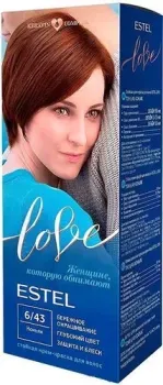 Estel Love 6/43 Коньяк