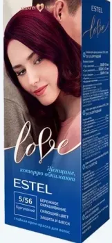 Estel Love 5/56 Бургундский