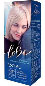 Estel Love 10/65 Блондин жемчужный