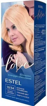 Estel Love 10/34 блондин солнечный