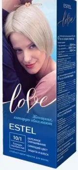 Estel Love 10/1 Блондин серебристый