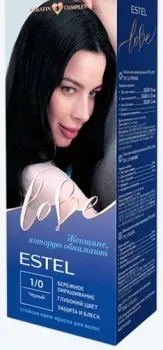 Estel Love 1/0 Черный