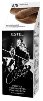 Estel Celebrity 8/0 светло-русый