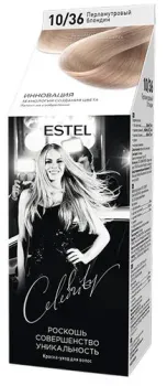 Estel Celebrity 10/36 перламутровый блондин