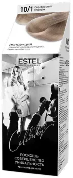 Estel Celebrity 10/1 серебристый блондин