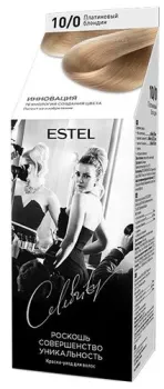 Estel Celebrity 10/0 платиновый блондин