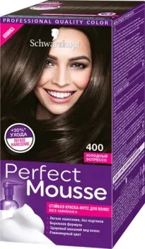 Schwarzkopf Perfect Mousse 400 (холодный эспрессо)