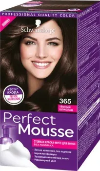 Schwarzkopf Perfect Mousse 365 (темный шоколад)