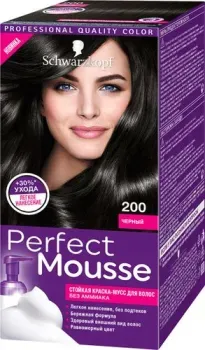 Schwarzkopf Perfect Mousse 200 (черный)