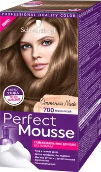 Schwarzkopf Perfect Mousse Nude 700 (темно-русый)