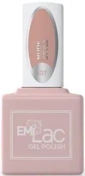 Emi E.MiLac Nude Style 107 9 мл