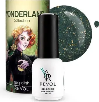 REVOL Wonderland (№8 Hatter зеленый)