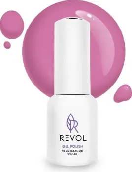 REVOL Fashion week colors (№9 Spring crocus фиолетовый)